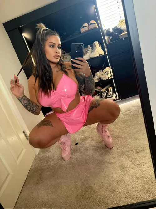 I know you like it when I’m a mean Bitch to you! 😈