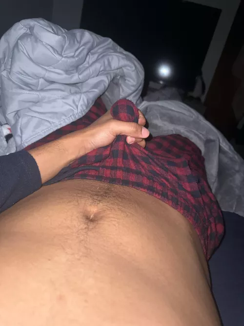 I like to smash it under my pijamas 