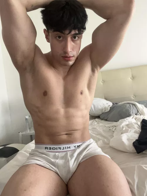 I love being sniffed