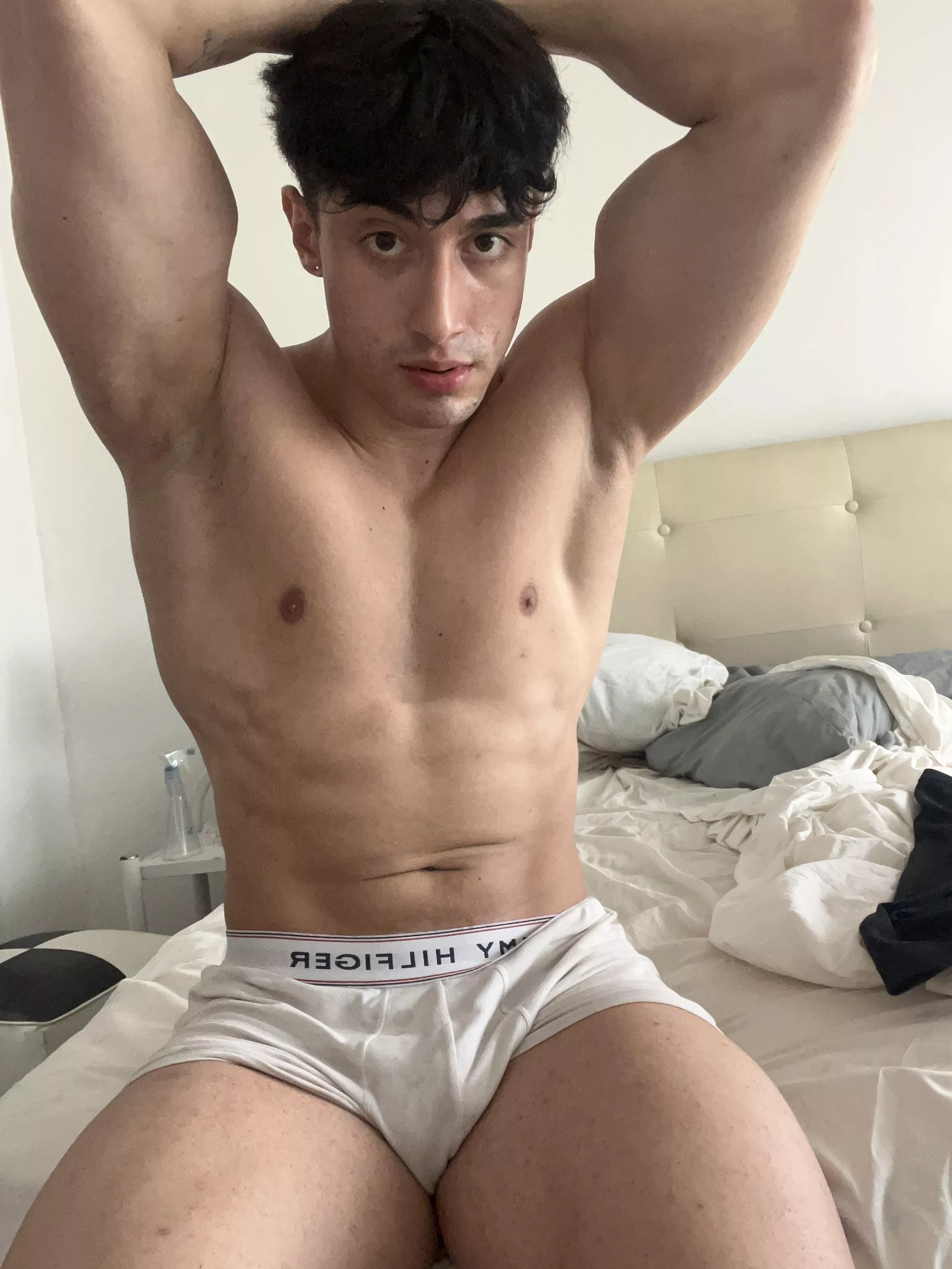 I love being sniffed