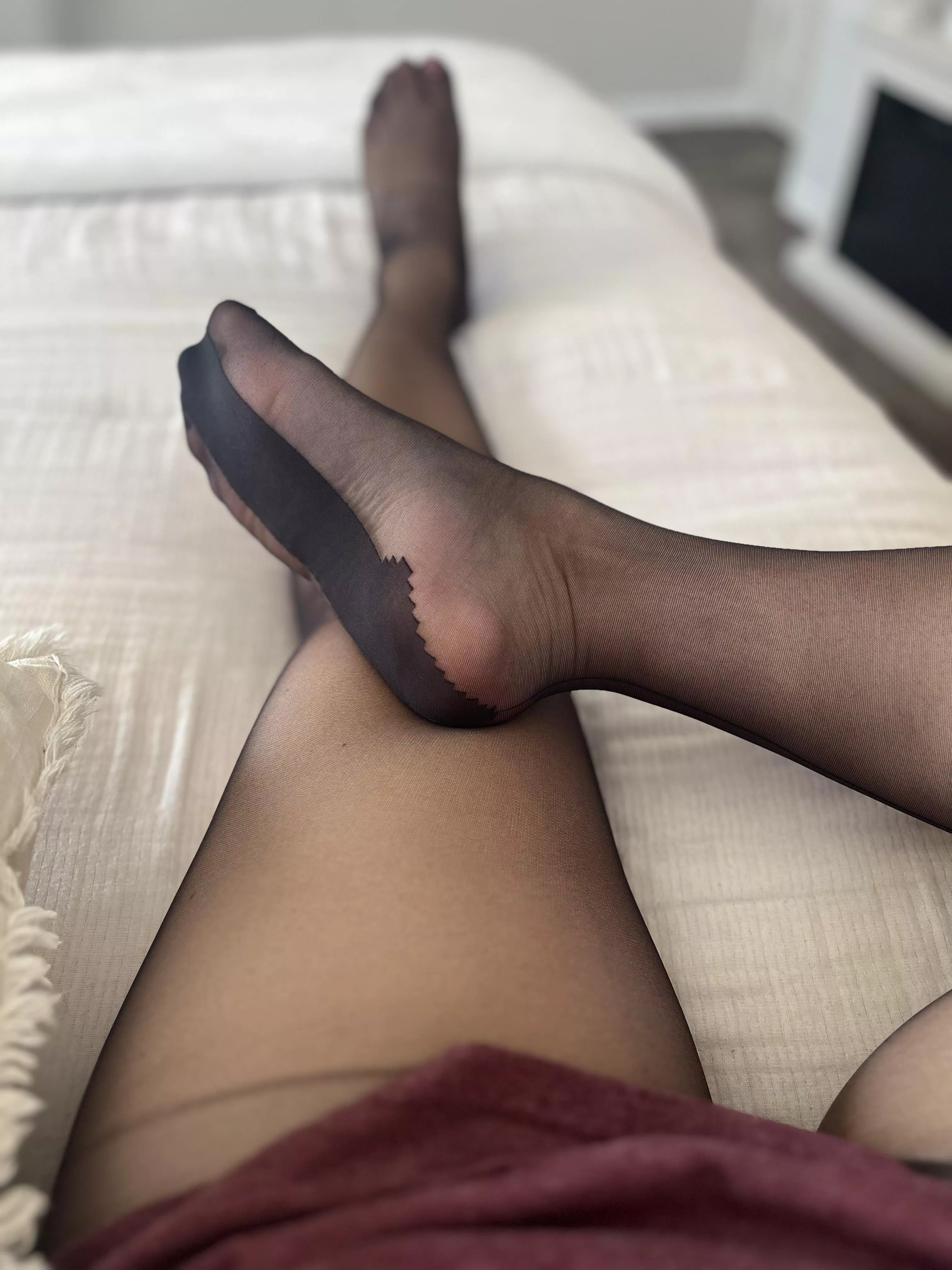 I love the heels on this pair