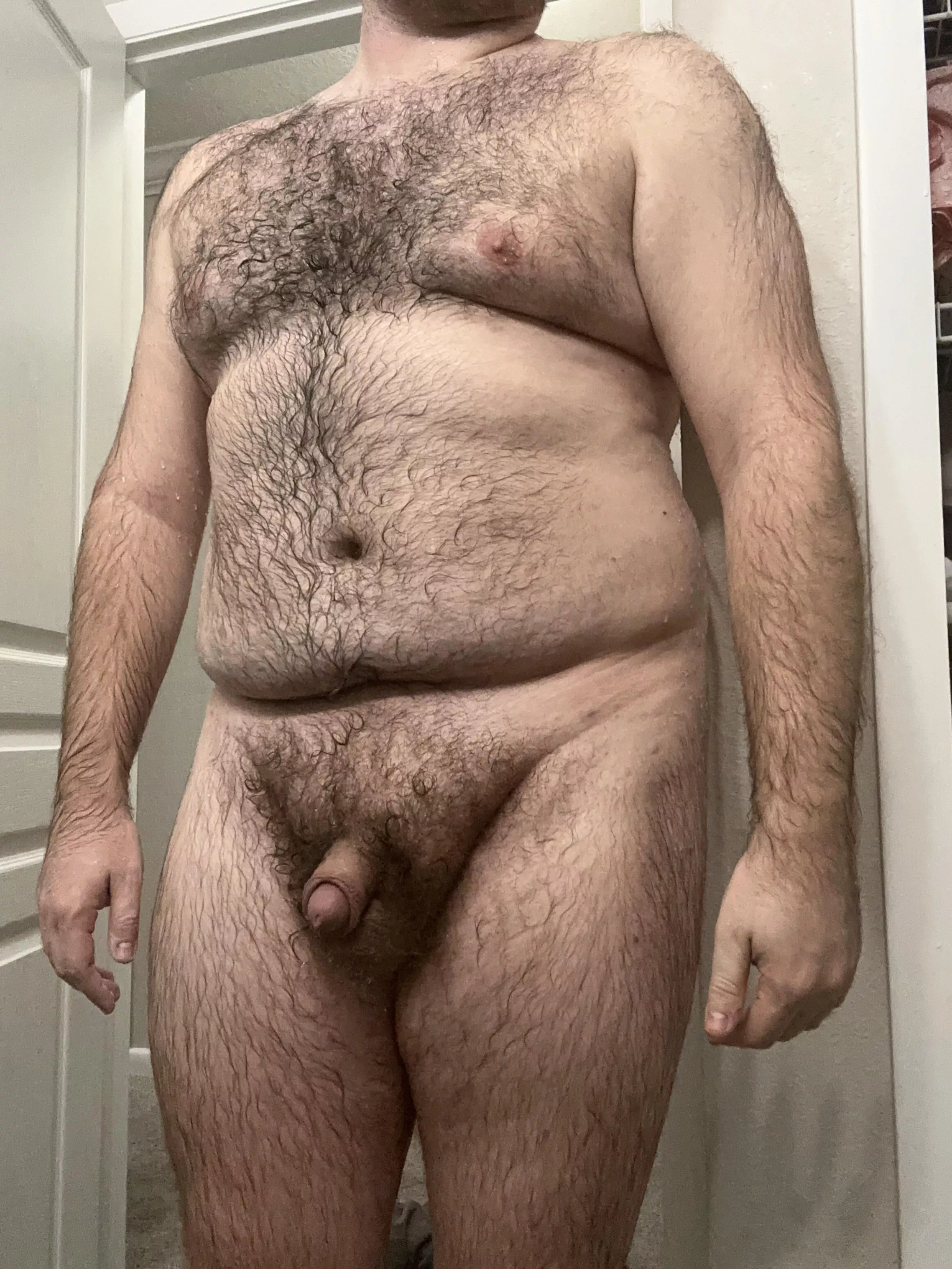 I love the way my fur looks when it gets wet