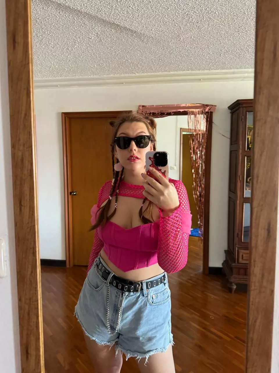 i love wearing braid