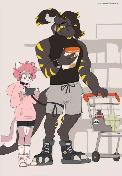 I need me a good boy on a leash in public: Page 1 (Fizzystevie)