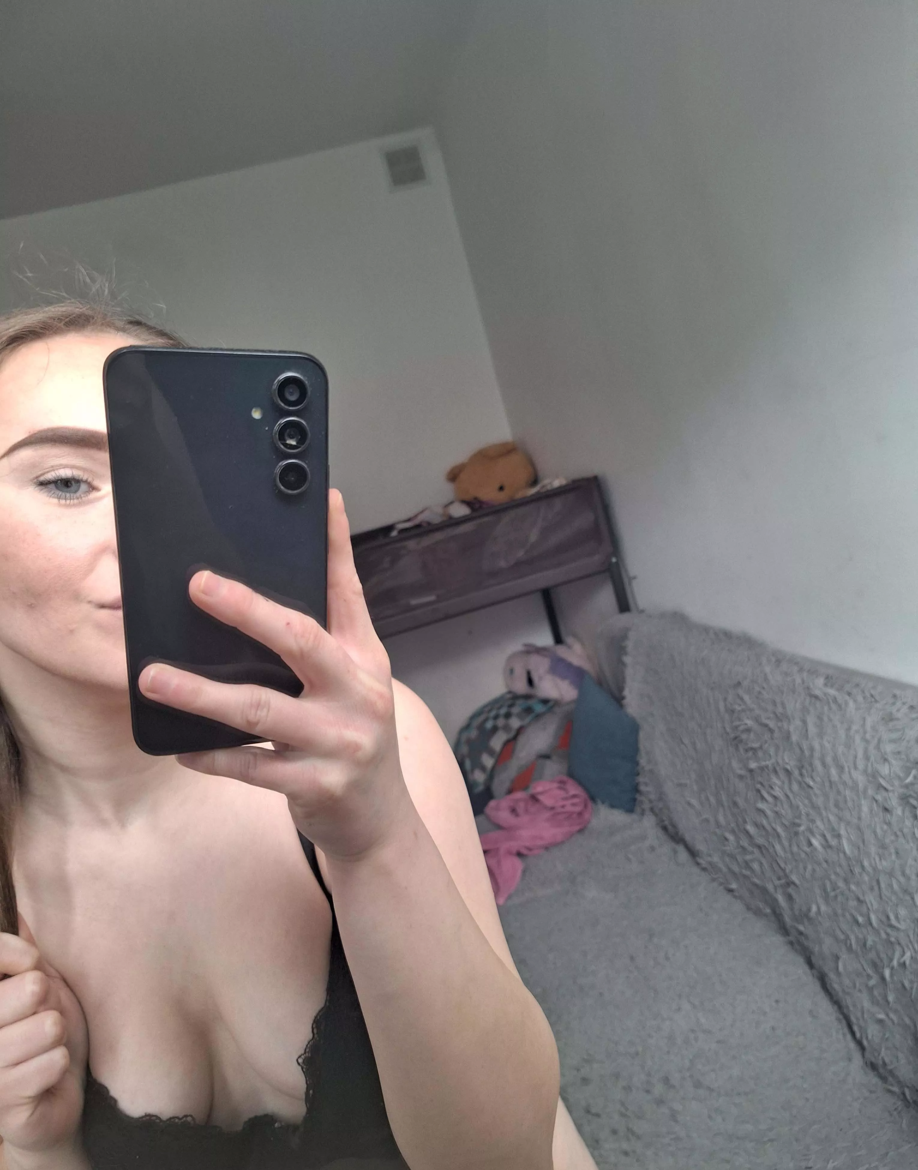 I think my dad would be angry if he saw it