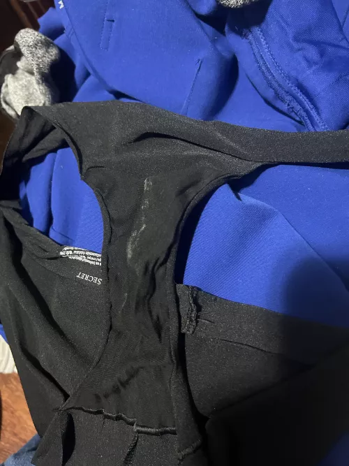 I think my husband like when I leave them out for him