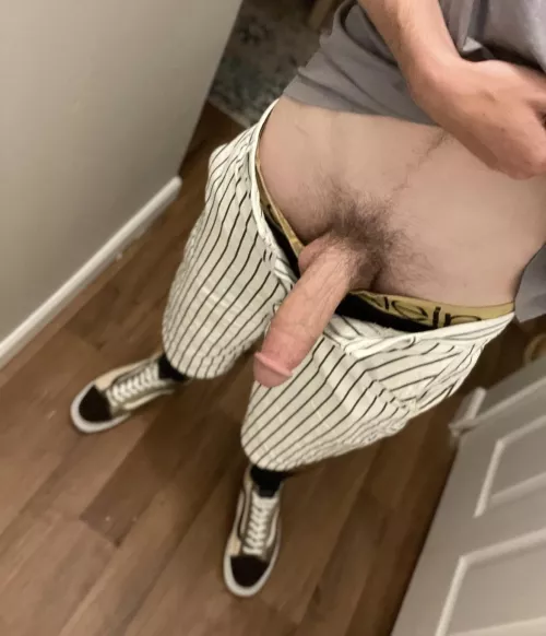 I thought stripes were slimming