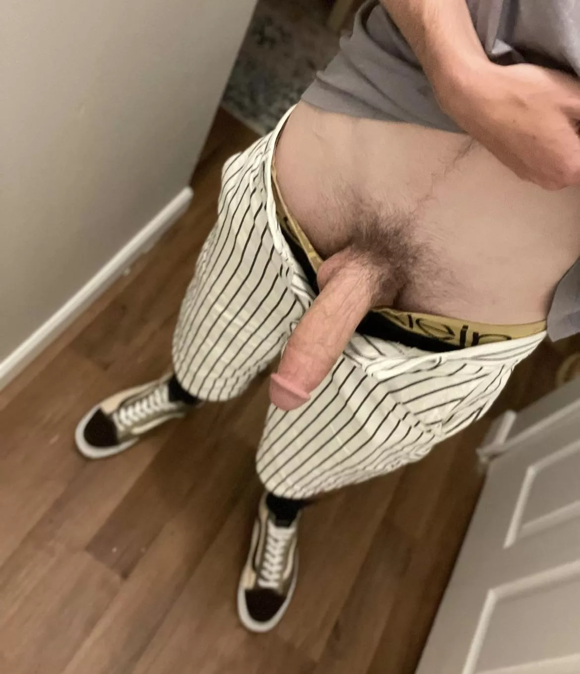 I thought stripes were slimming