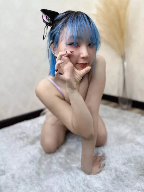 I’ll be a good Kitty for you