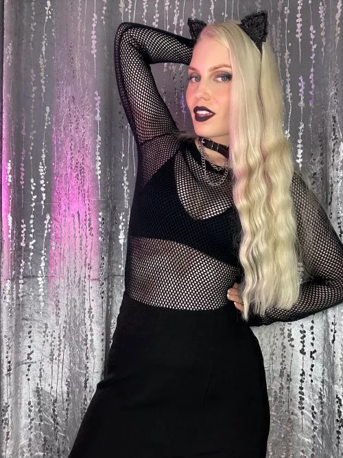 I’ll be a good Kitty for you 