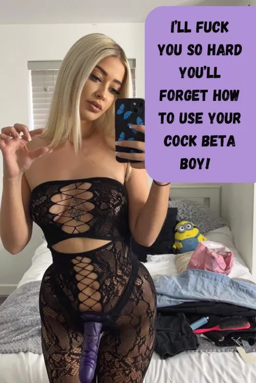 I'll make sure you'll forget.