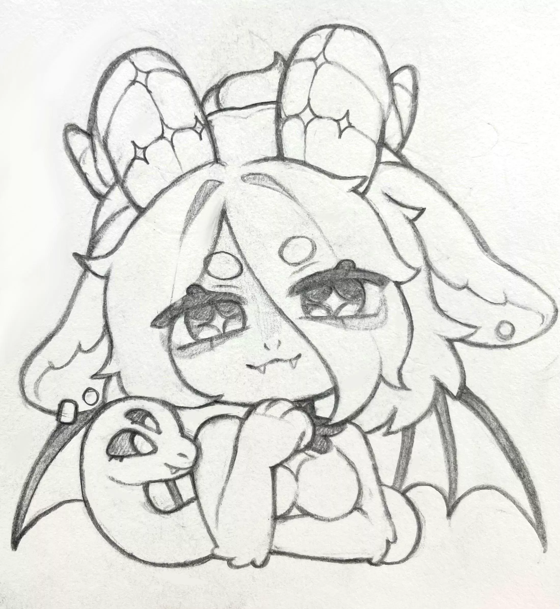 I’m a cutie? Of course I knew that~