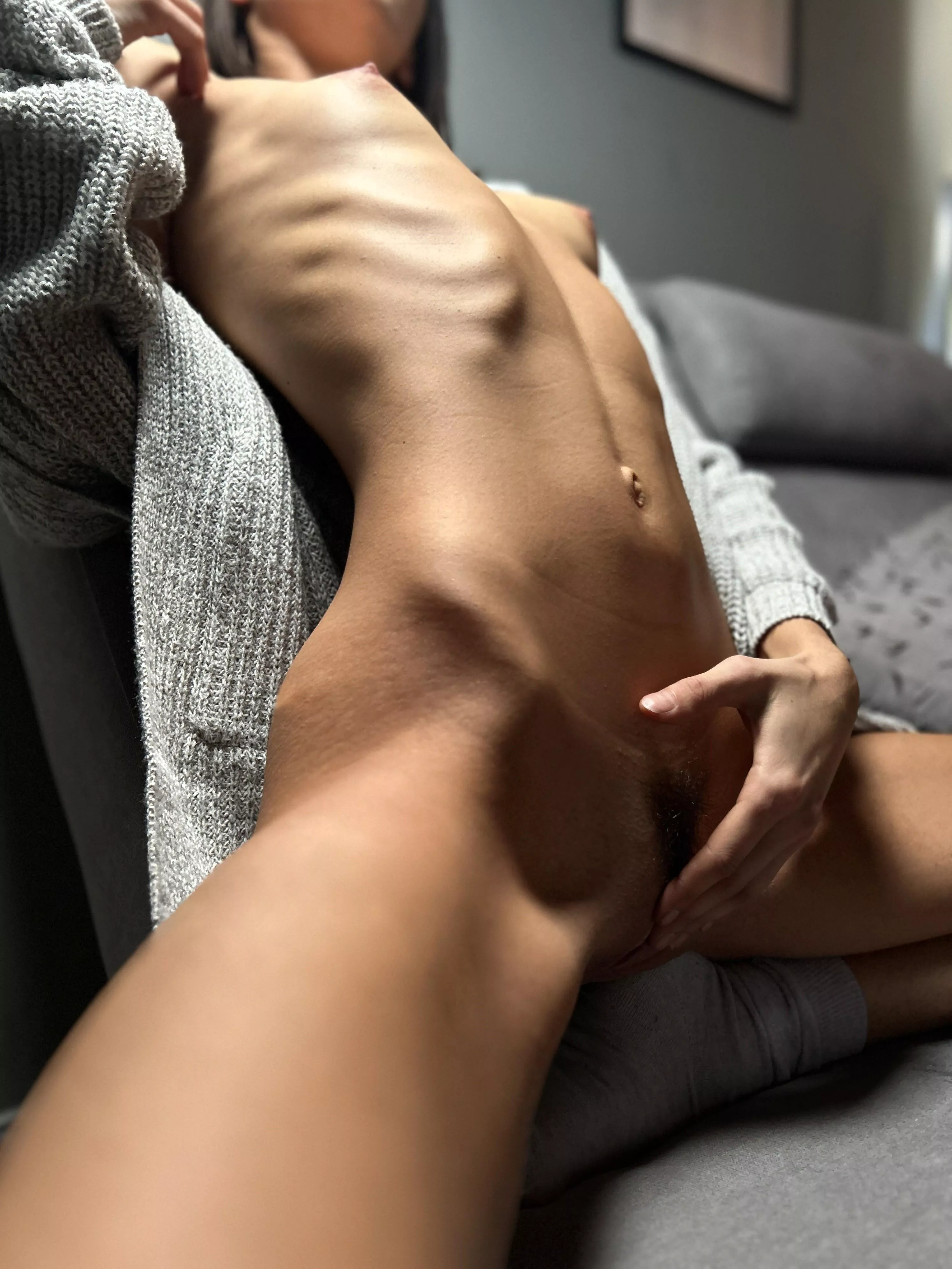 I'm a petite brunette category