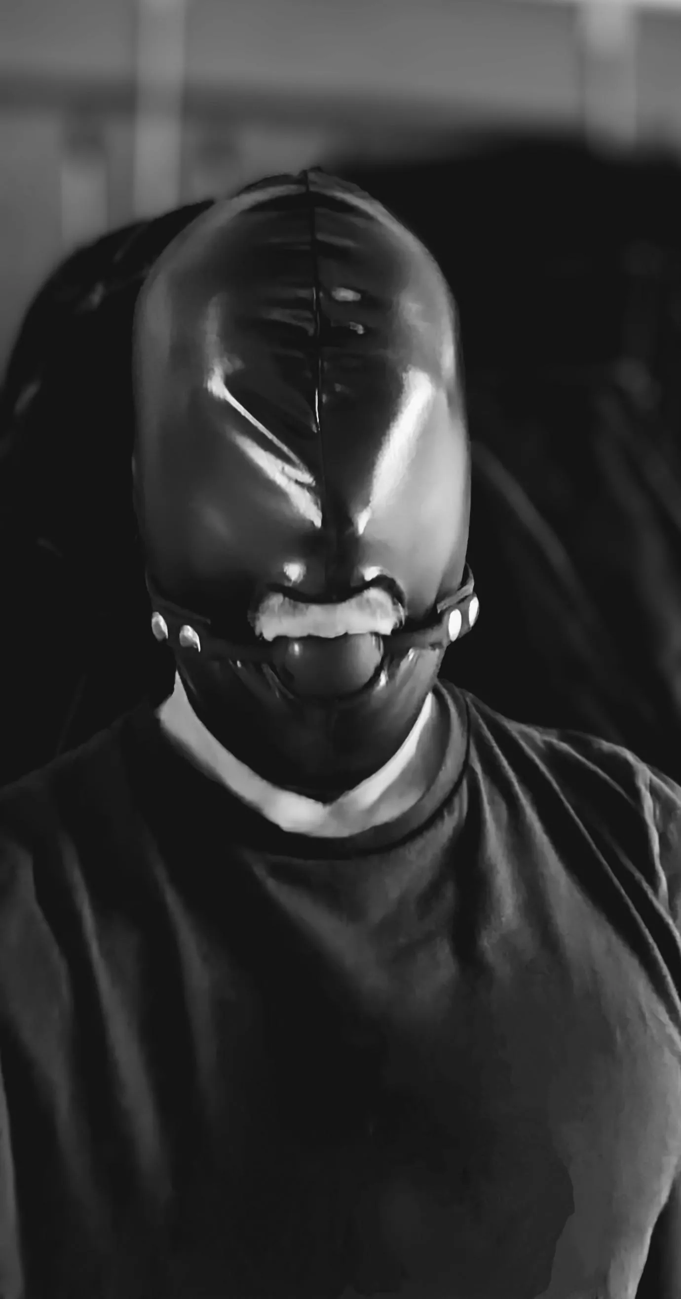 I'm trying to smile here!