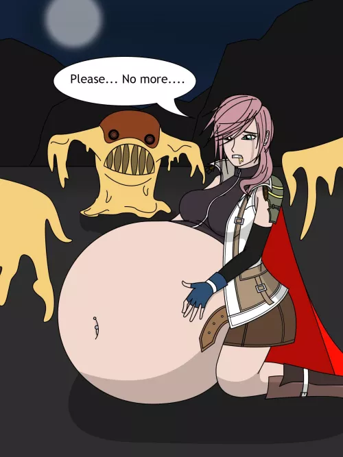 {image} Lightning get ambushed by slimy monsters (art by me)