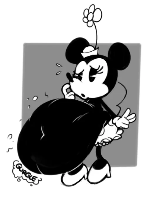 {Image} She is in the public domain so this is canon now,eat your heart out disney [Art by SpaghettiZ] [F Pred] [Oral Vore]