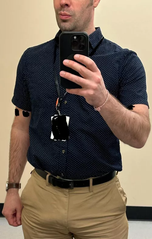 Is it noticeable at work?