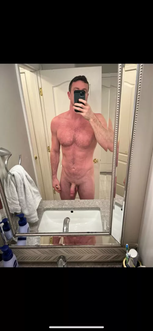 Is this cool? Early morning dad dong