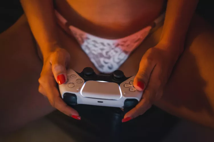 It goes with my lingerie