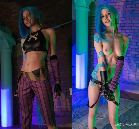 jinx by little_emo_kitten
