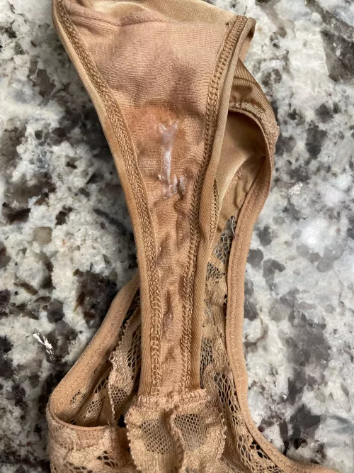 Just came from the gym, and I peed a little on the drive home