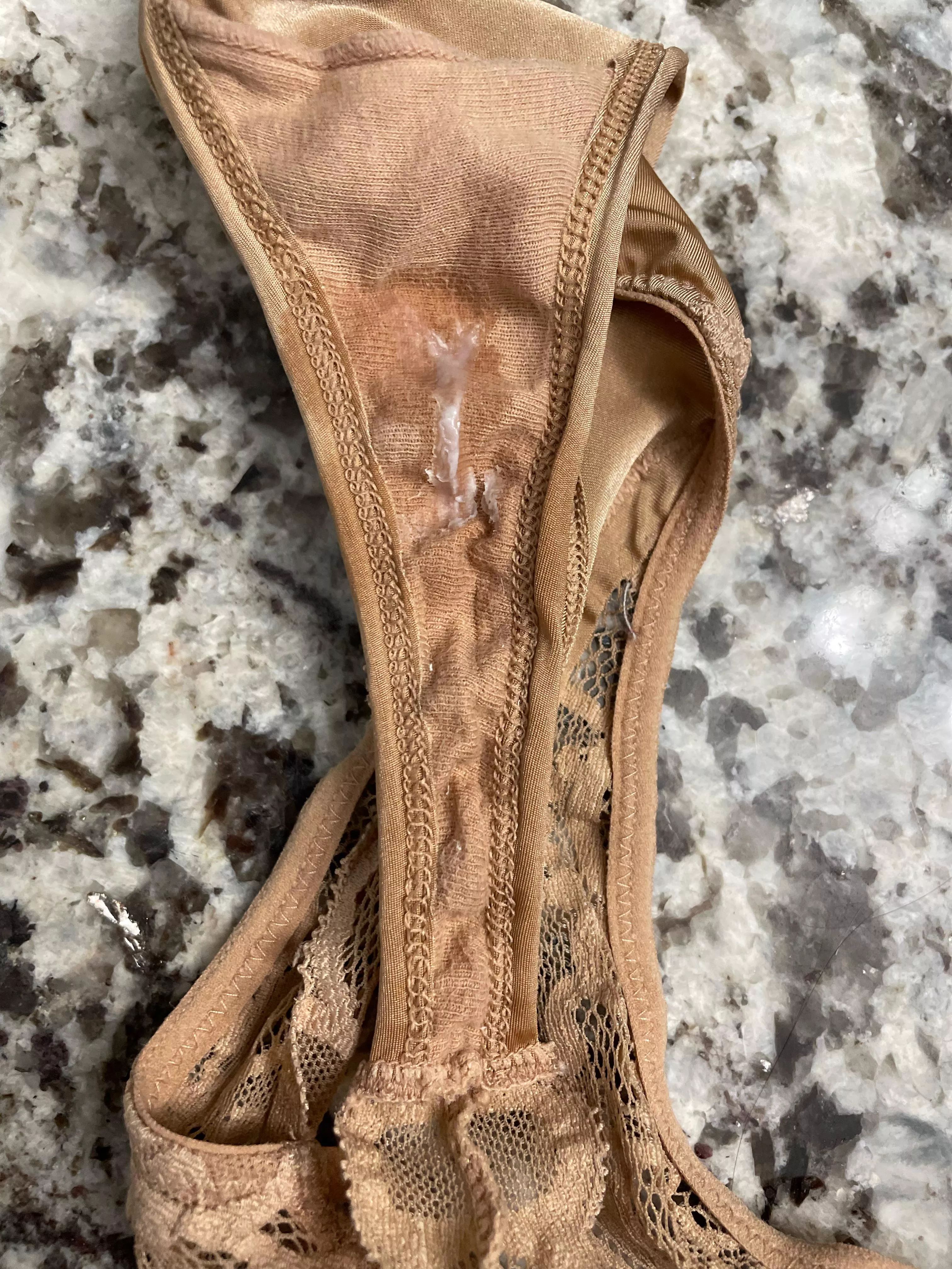 Just came from the gym, and I peed a little on the drive home