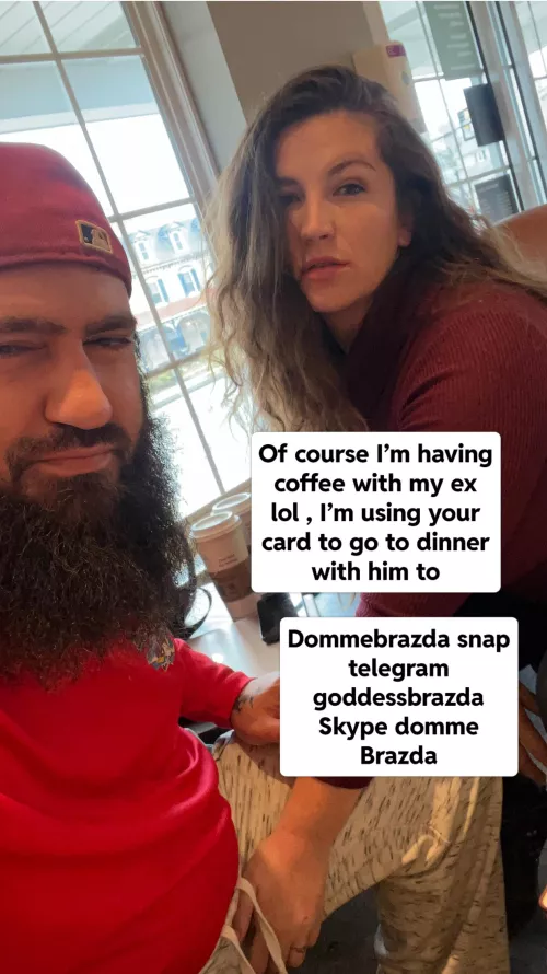 Just do as you’re told cucky