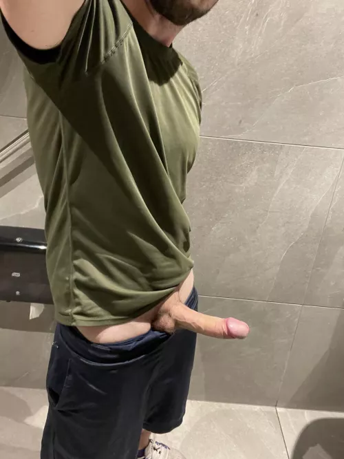 Just finished at the gym