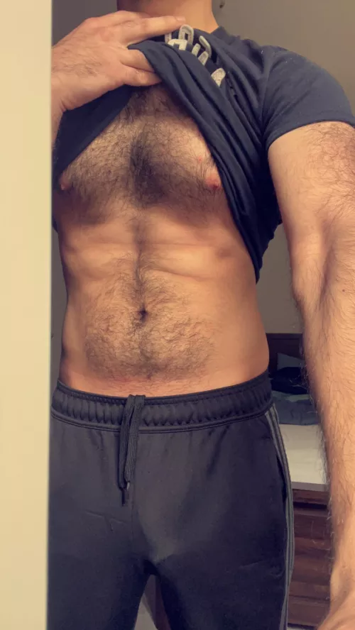 Just got back from a “free” run