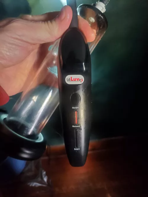 Just got this today. Going to be a pumping game changer. 😁