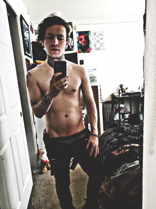 Just here to be gawked at 