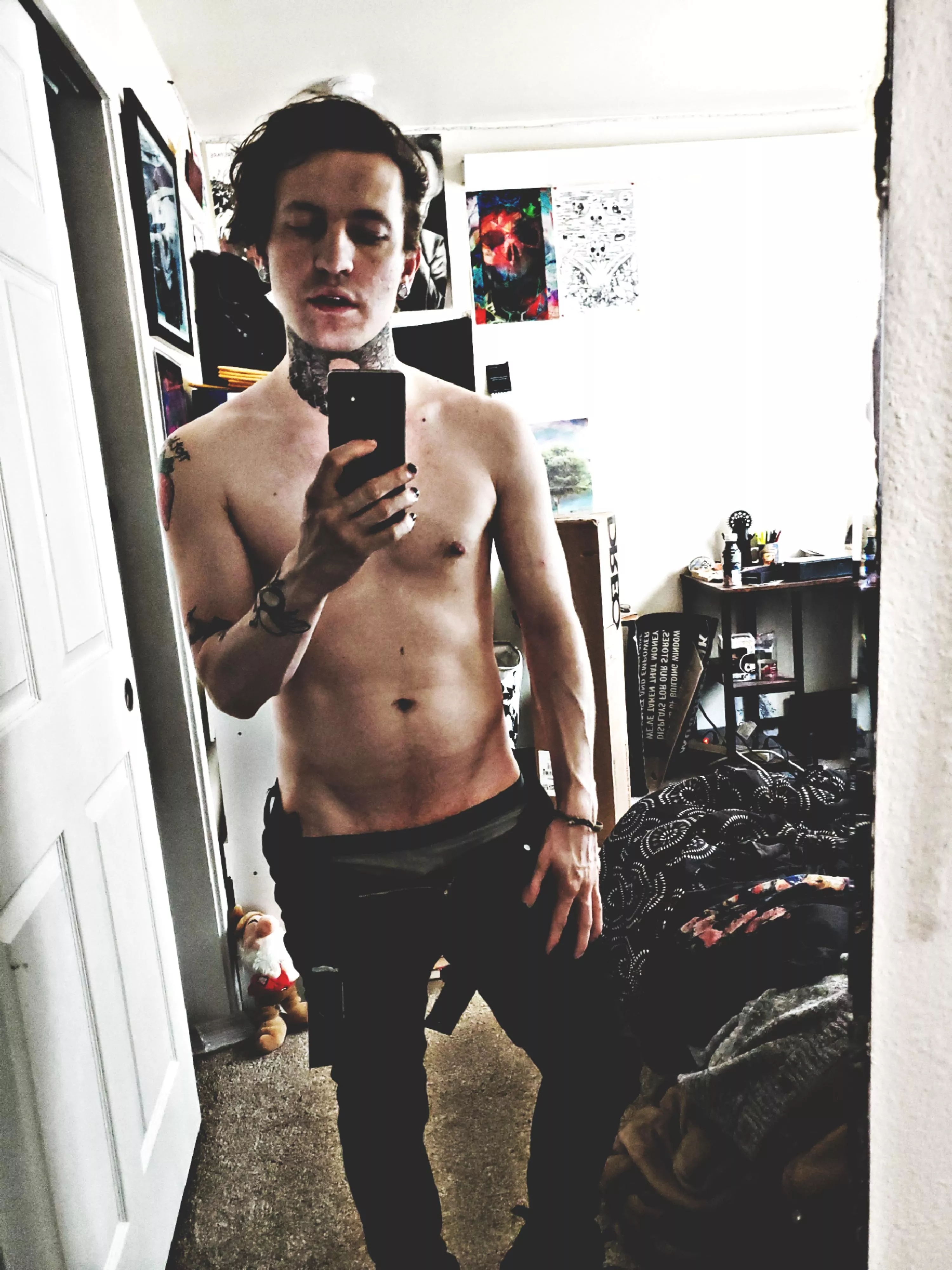 Just here to be gawked at 