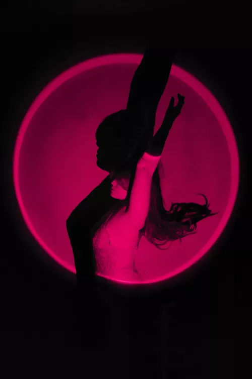 Just love the way my hair flows here