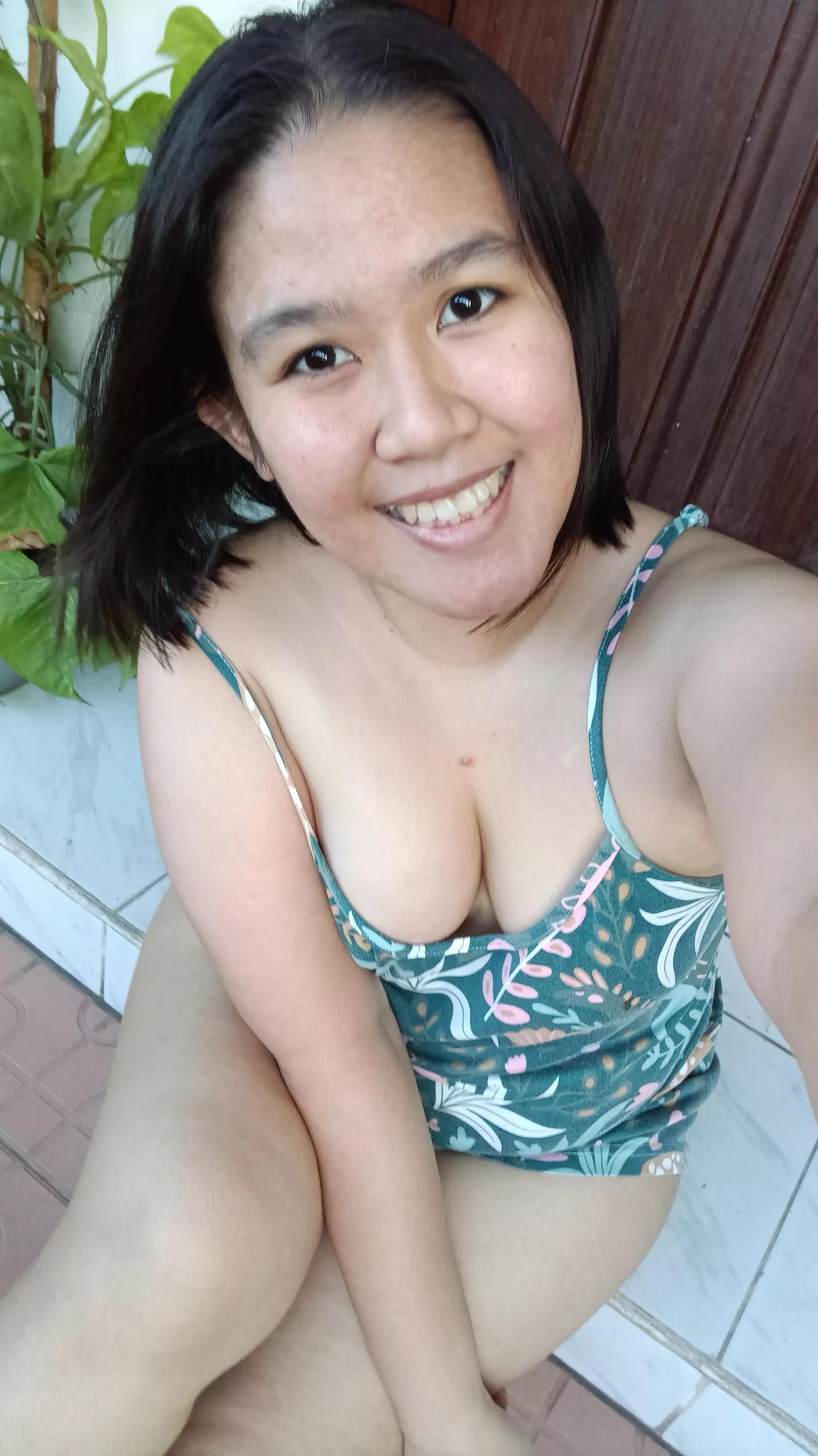 Just taking a little bit of fresh air!