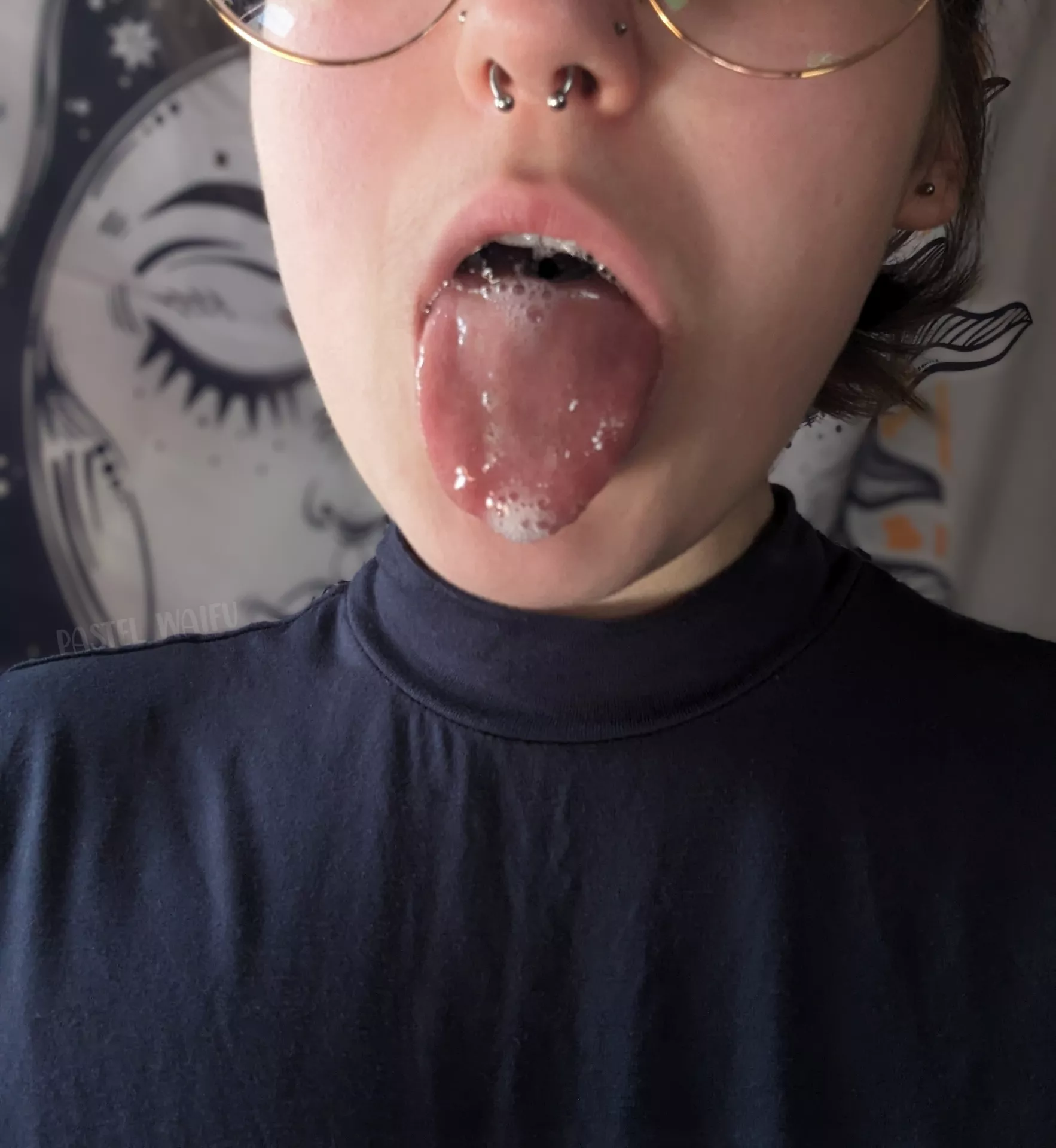 keeping the mess contained... for now