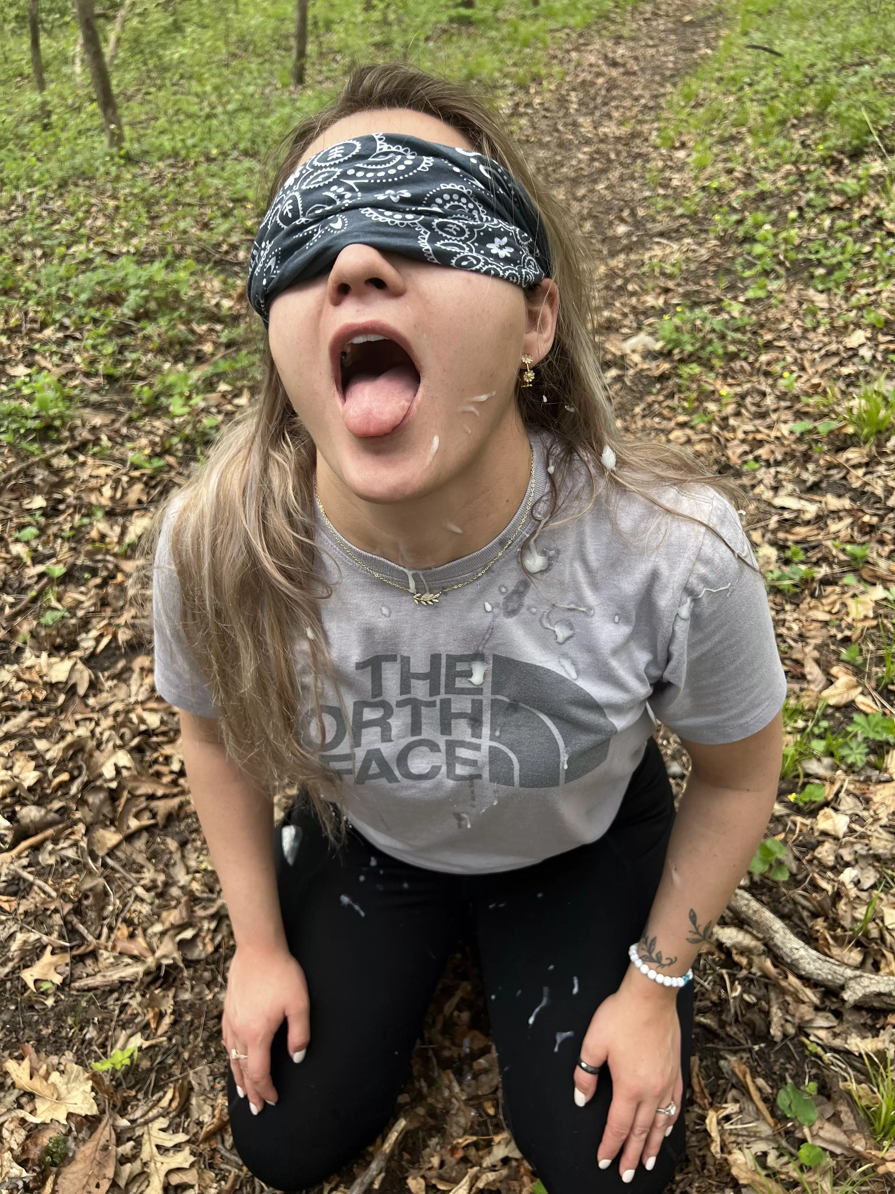 Left the nursing scrubs at home