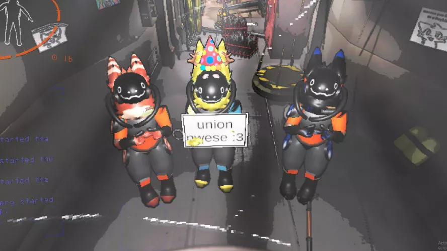 lethal company moment