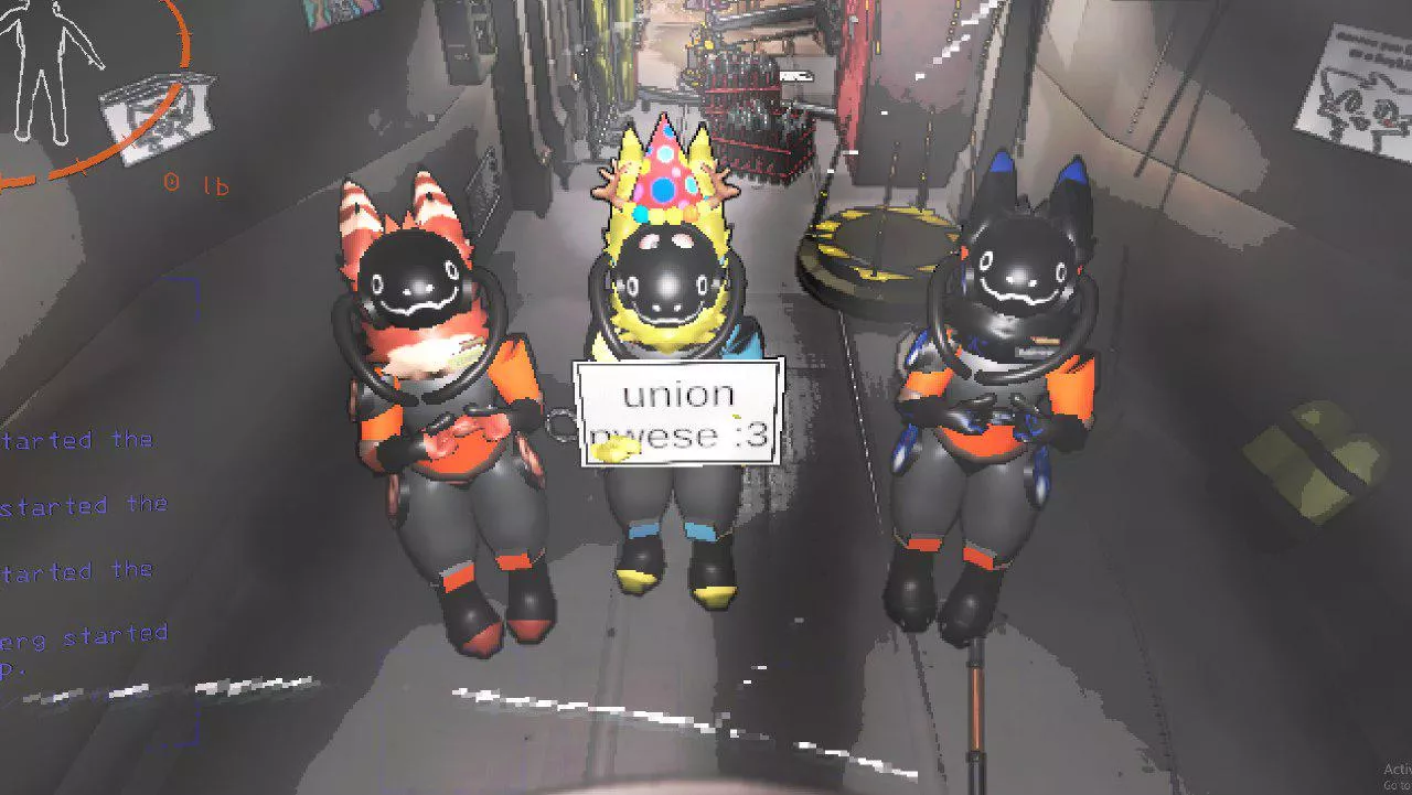 lethal company moment