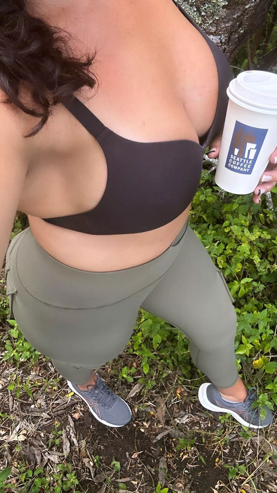 Let’s go for a walk on the wilder side. You never know what you may find in the bush on thirsty Thursdays.