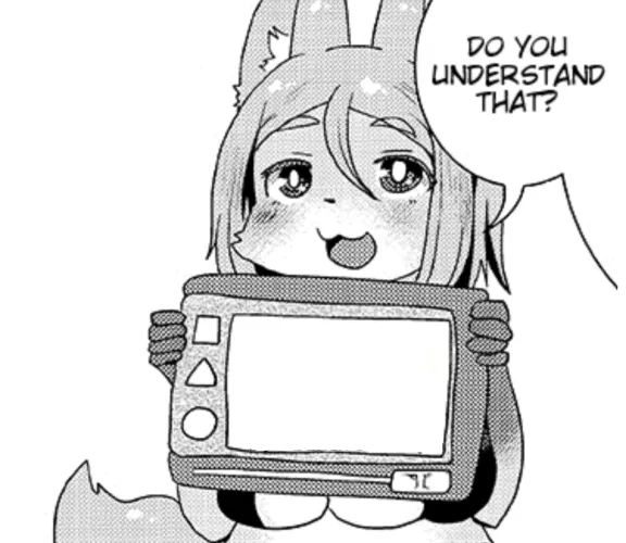 LF Mono Source: Fox girl, bikini, tablet,