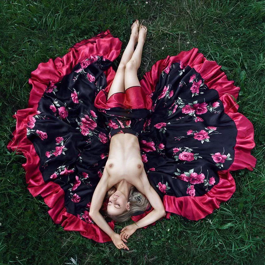 Like a flower in bloom