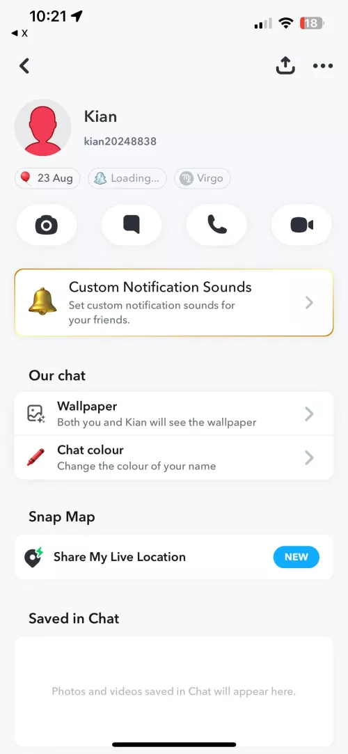 Little heads up this guy likes to save ppls nudes to camera roll and share them without consent xxx