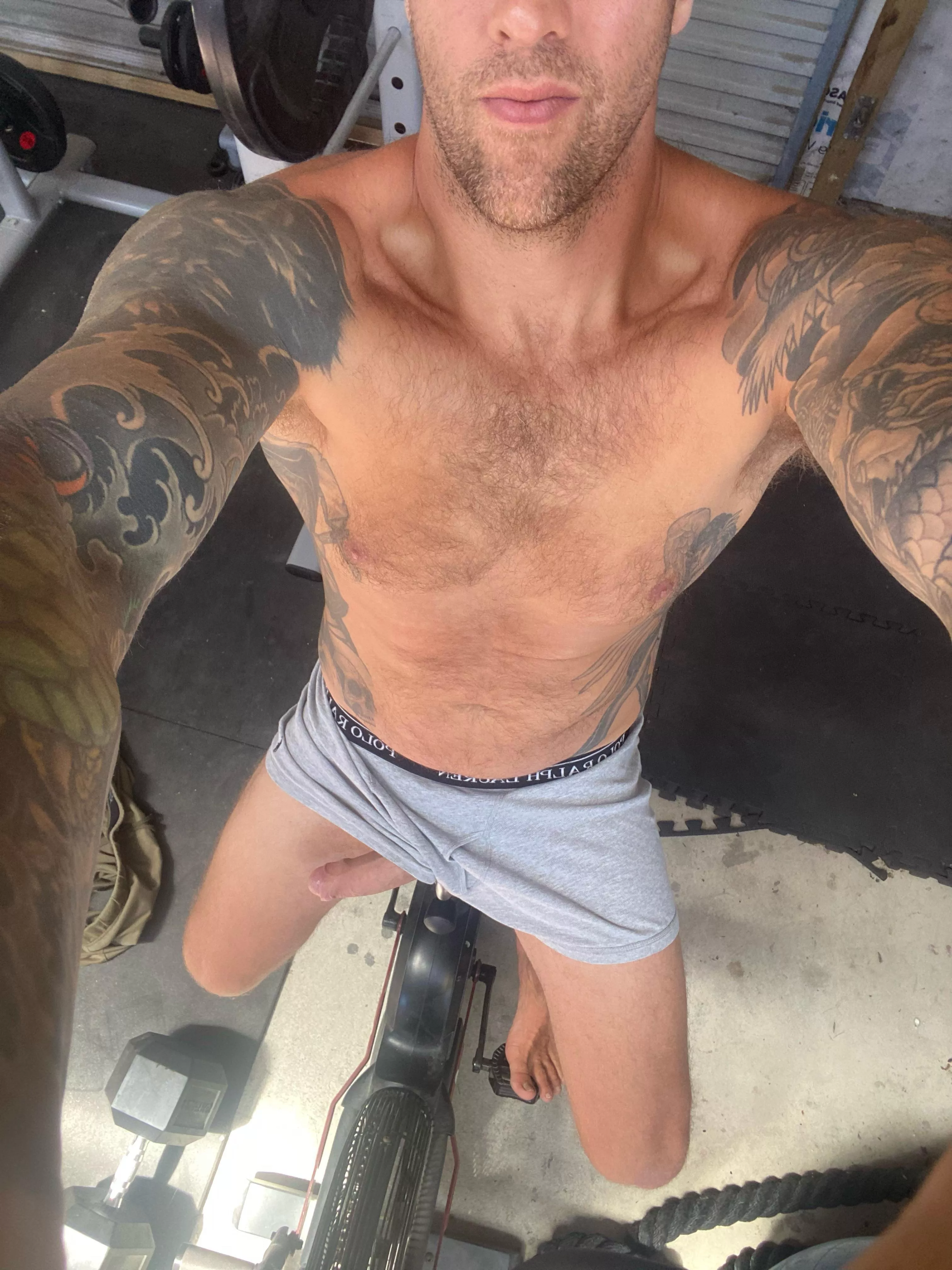 (M) Gotta get that cardio in