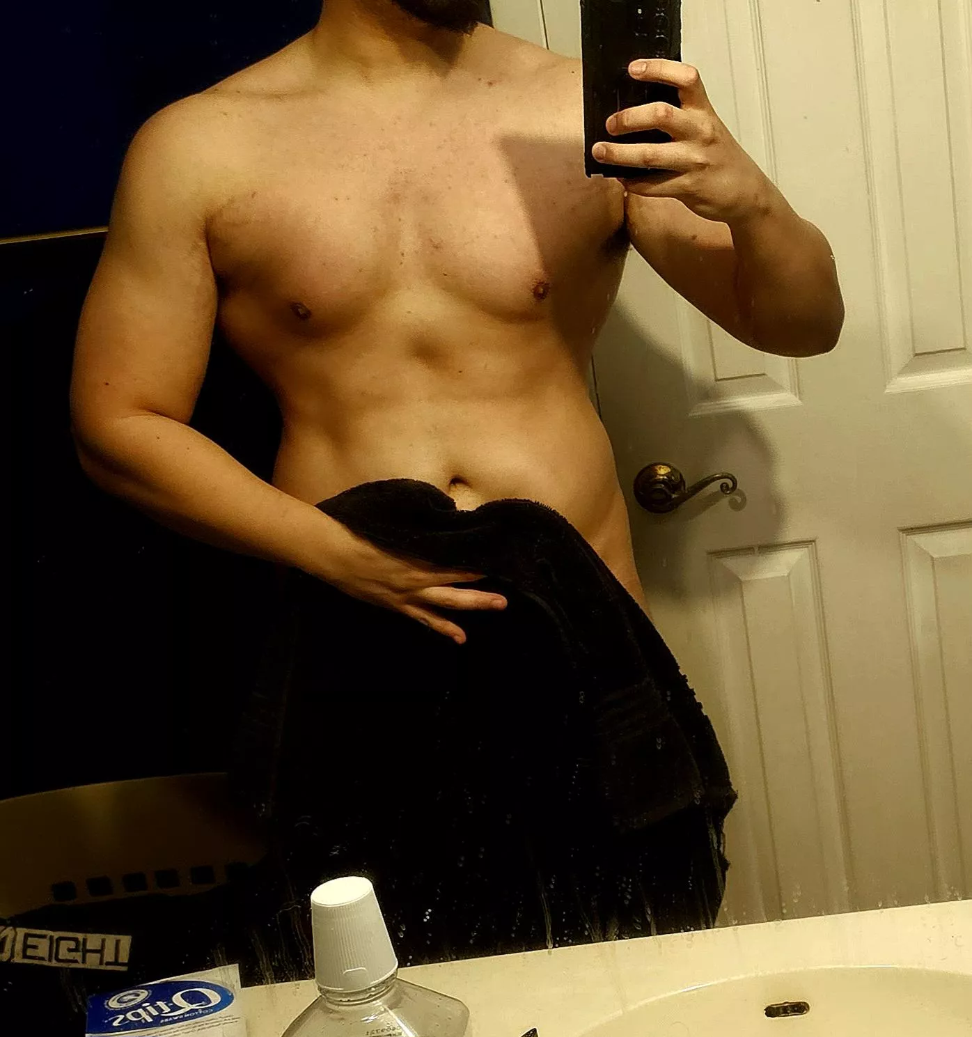 (M) Gotta start shredding for summer!