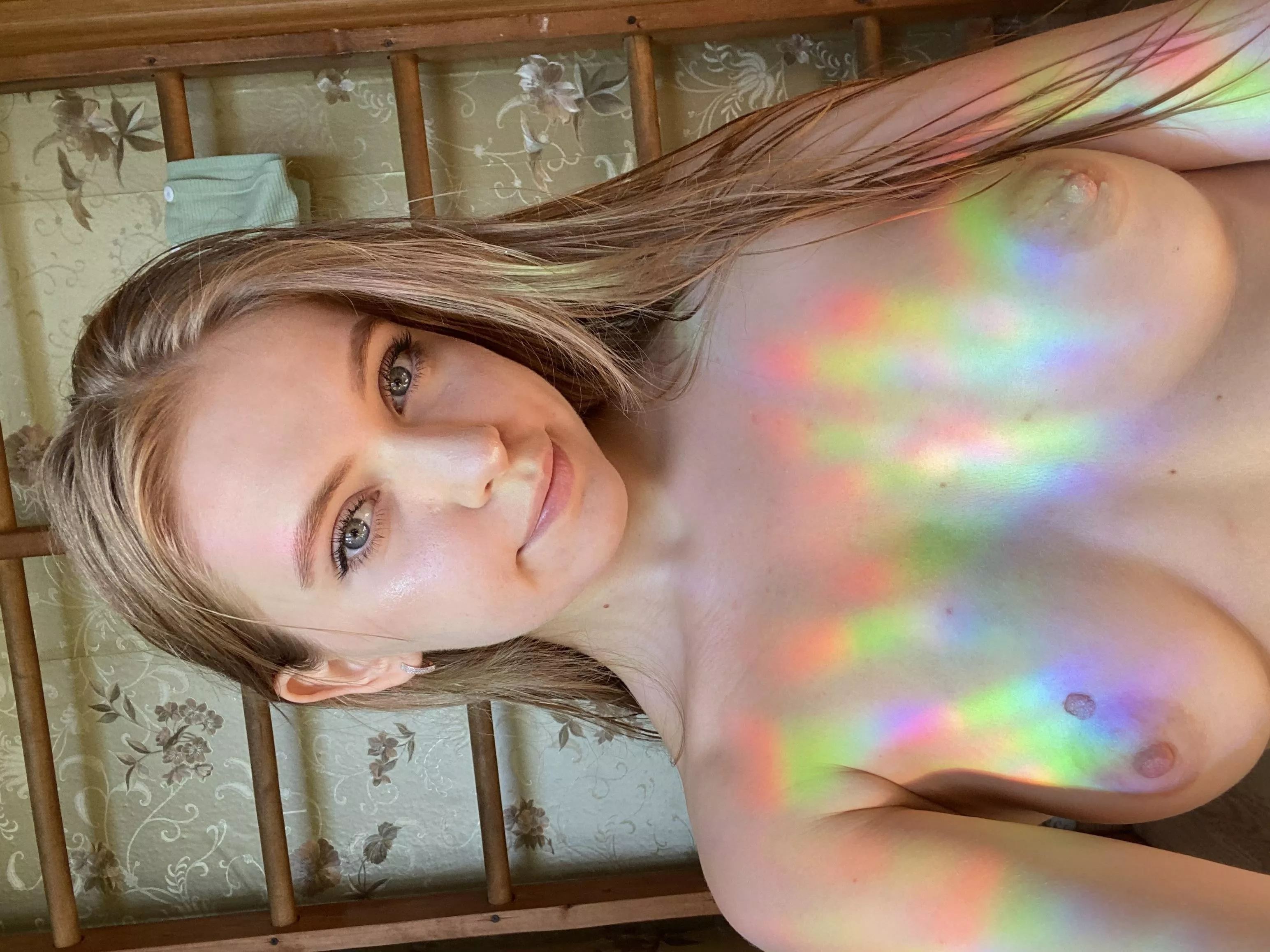 May I put my tits on your face?