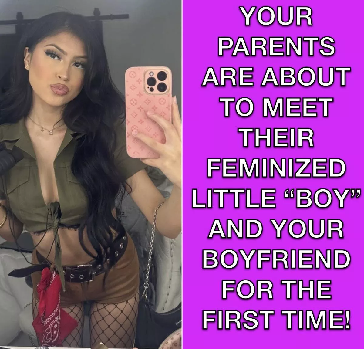 Meeting Their Sissy Son