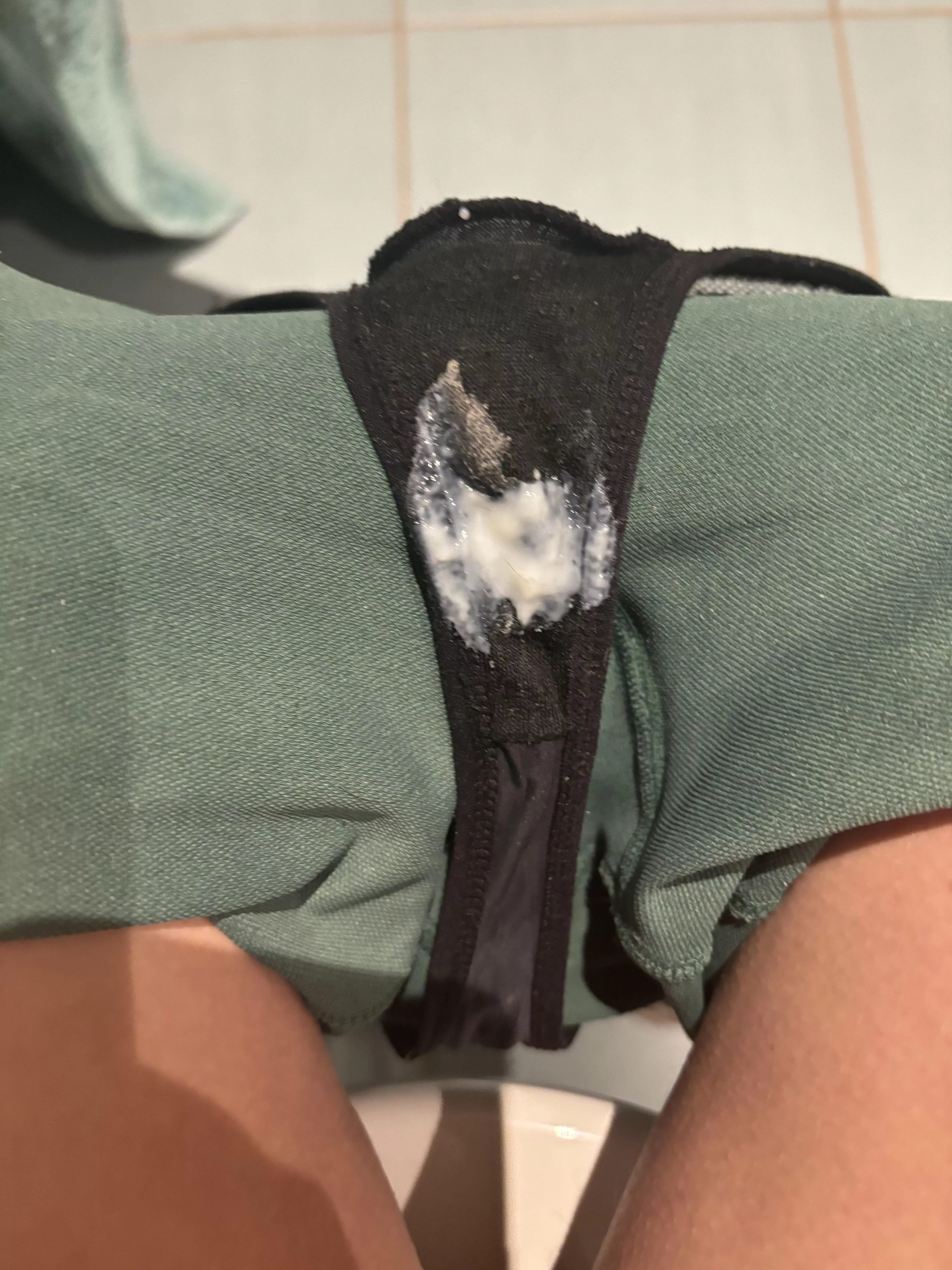 Must’ve been a good gym session 🥵