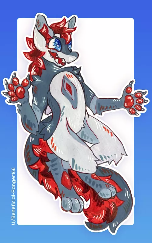 My Half of a Trade with u/ModernMurderers :D