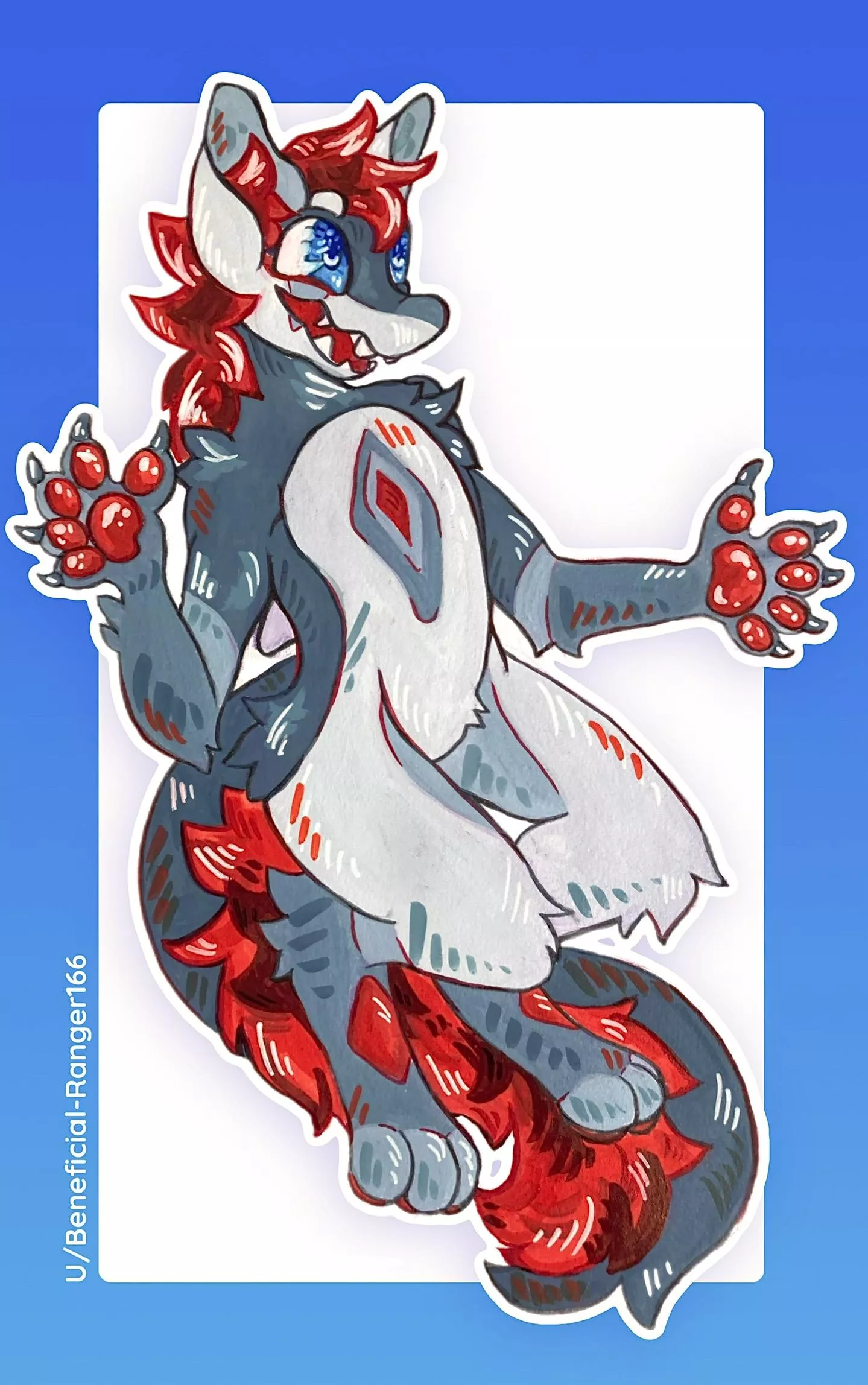 My Half of a Trade with u/ModernMurderers :D