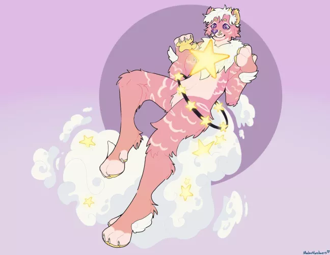 My half of an art trade with u/Beneficial-Ranger166 :DD